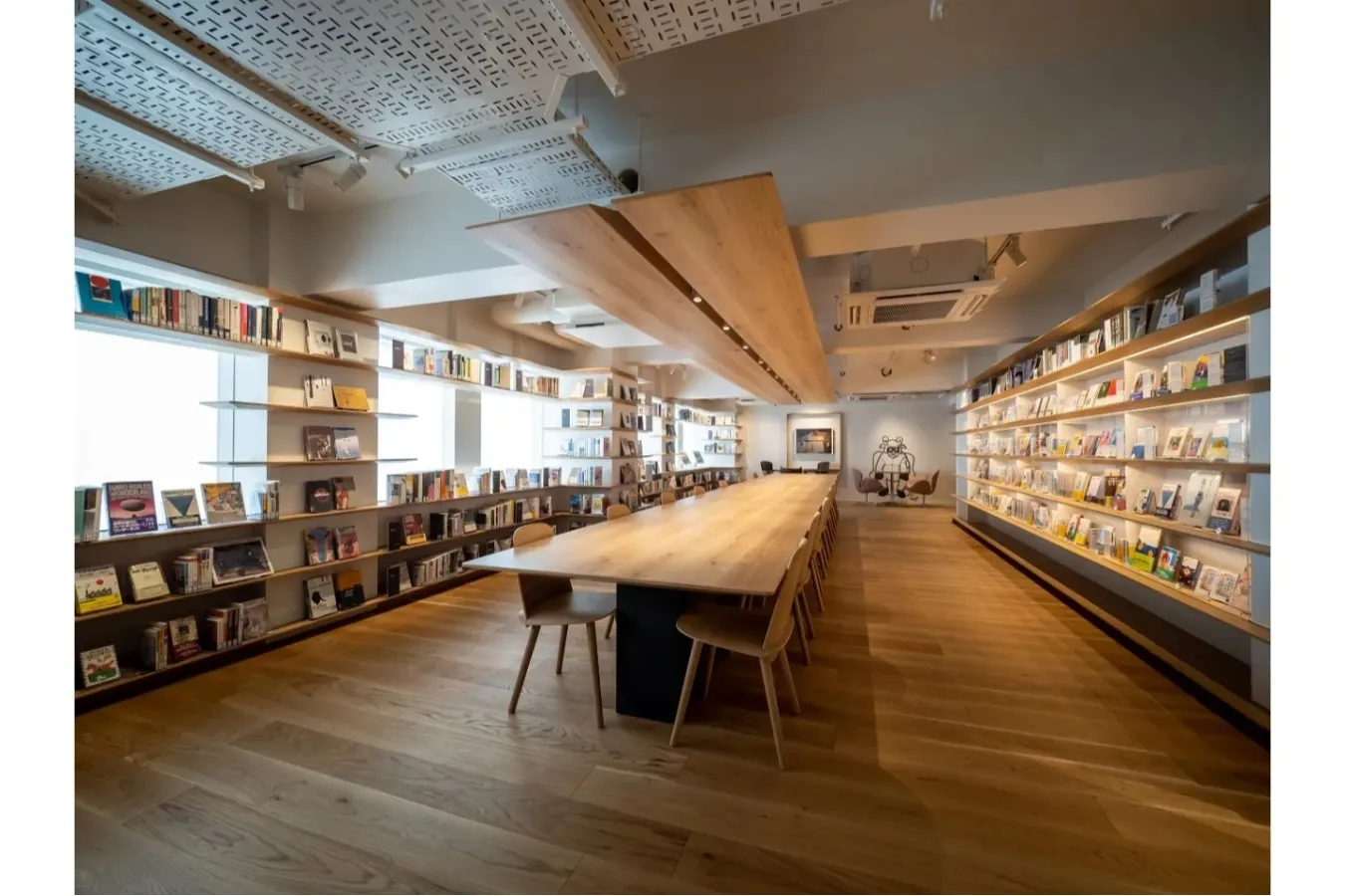 ▲展示スペース