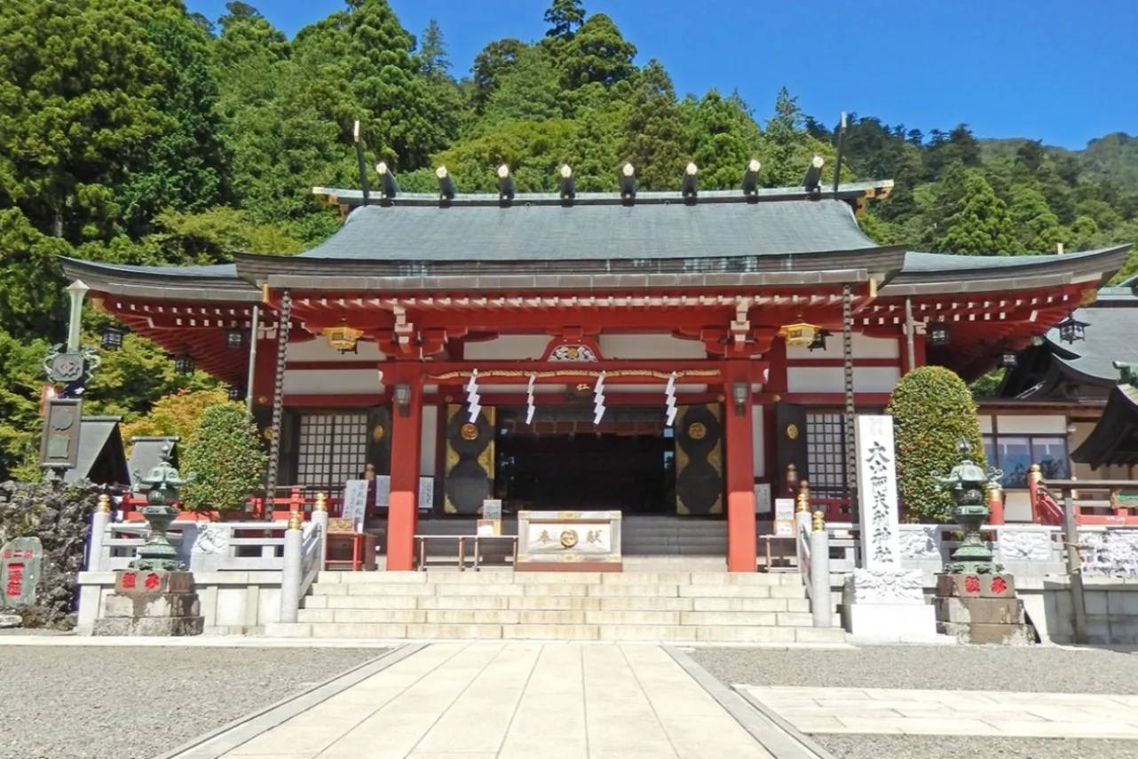 ▲大山阿夫利神社_下社