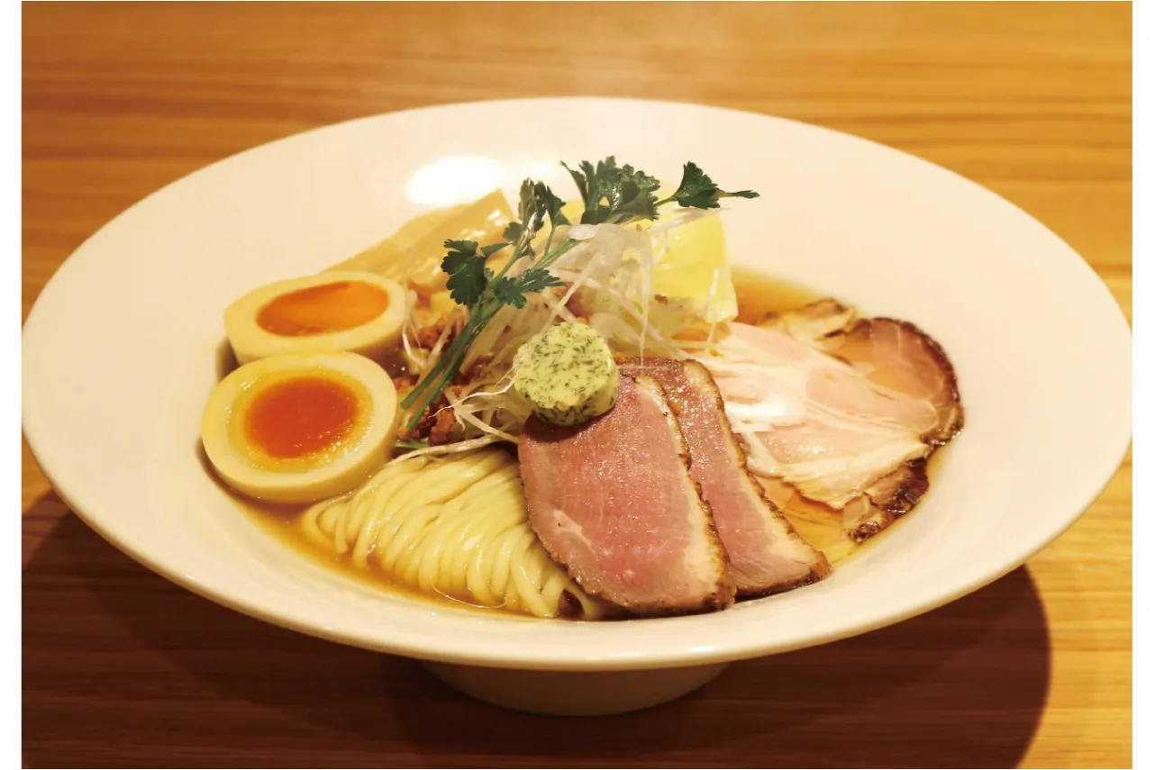 ▲「麺 銀座おのでら 至高～supreme～」