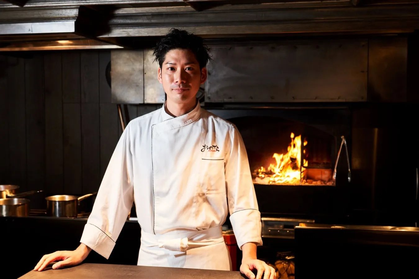 「麺 銀座おのでら本店」総合プロデュース・「薪焼 銀座おのでら」料理長・寺田惠一