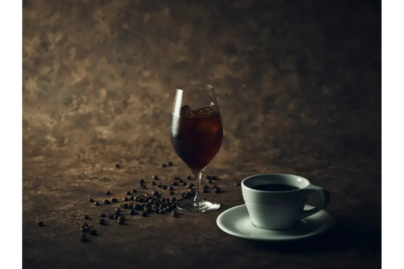 ▲小林可夢偉さん監修　コーヒー・水出しコーヒー