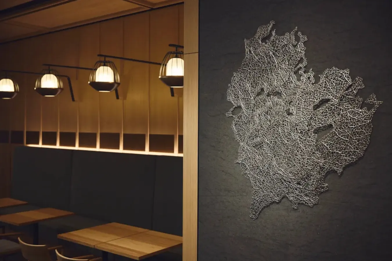 ▲日本の美意識を現代の感覚で極めようとする作家たちによる「道」をモチーフにしたアート作品