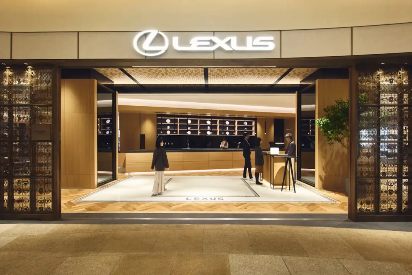 【東京ミッドタウン日比谷】トヨタ×和スイーツ「LEXUS MEETS...」がリニューアルオープン_1468354