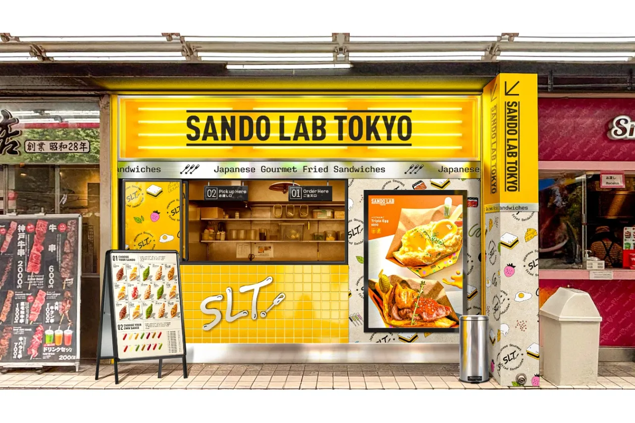 サンドイッチ ザクッ×フワッ”の新食感！フライドサンドイッチ専門店「サンド