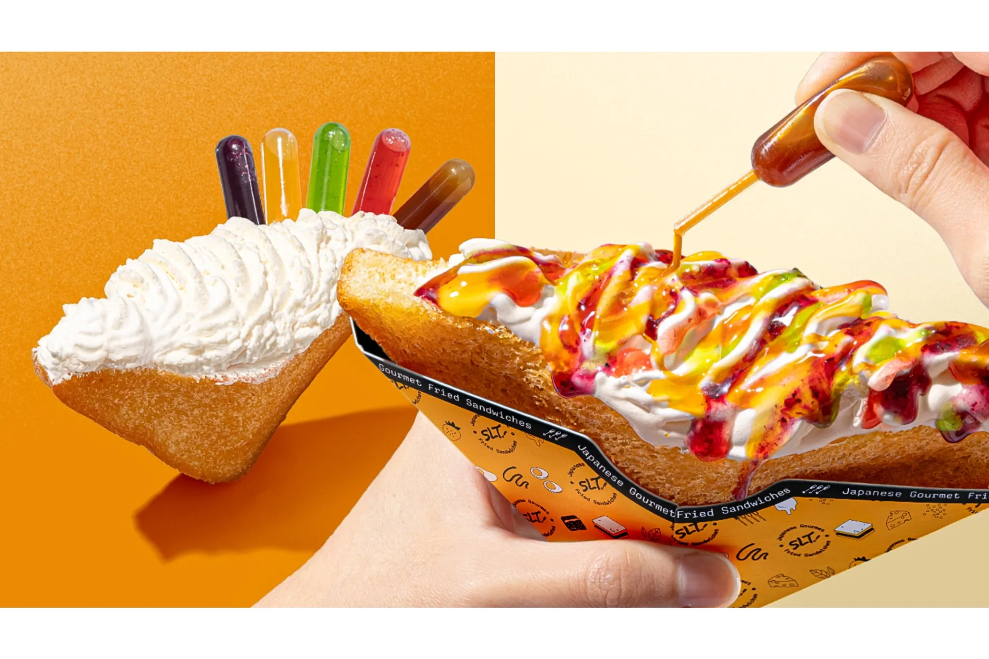 “ザクッ×フワッ”の新食感！フライドサンドイッチ専門店「サンド ラボ トウキョウ」秋葉原にオープン