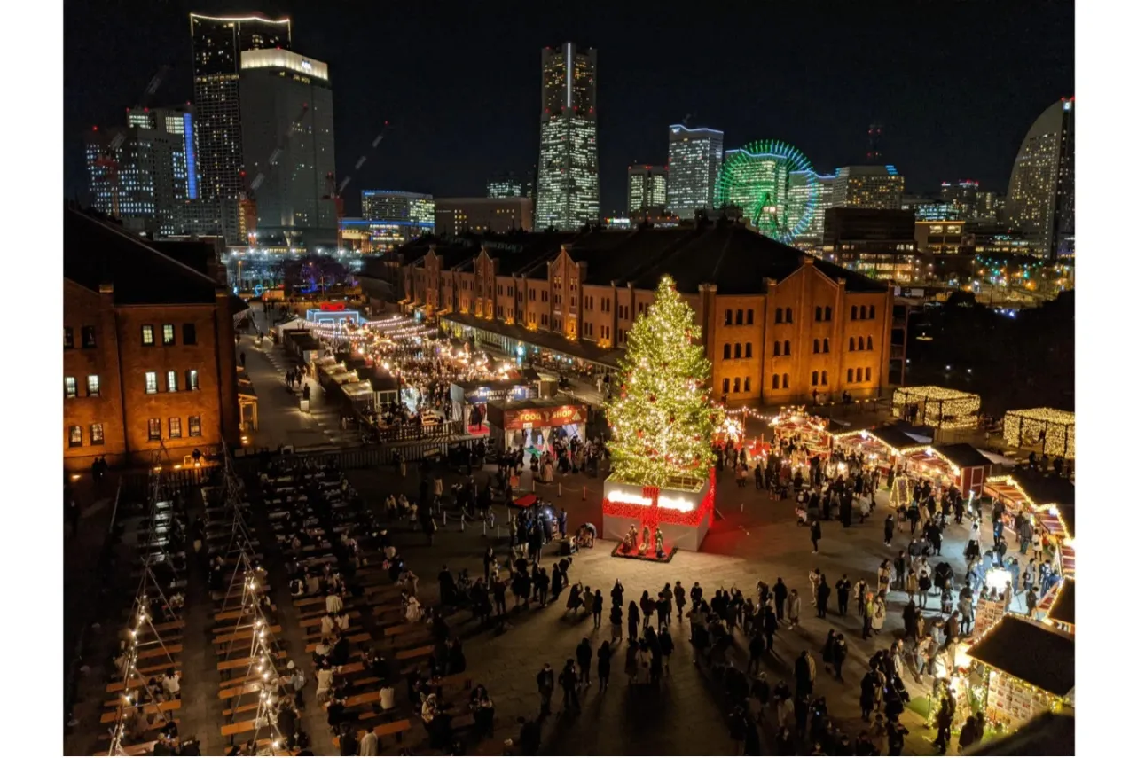 ▲『Christmas Market in 横浜赤レンガ倉庫』過去開催時の様子
