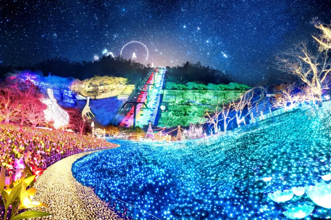 ▲さがみ湖イルミリオン