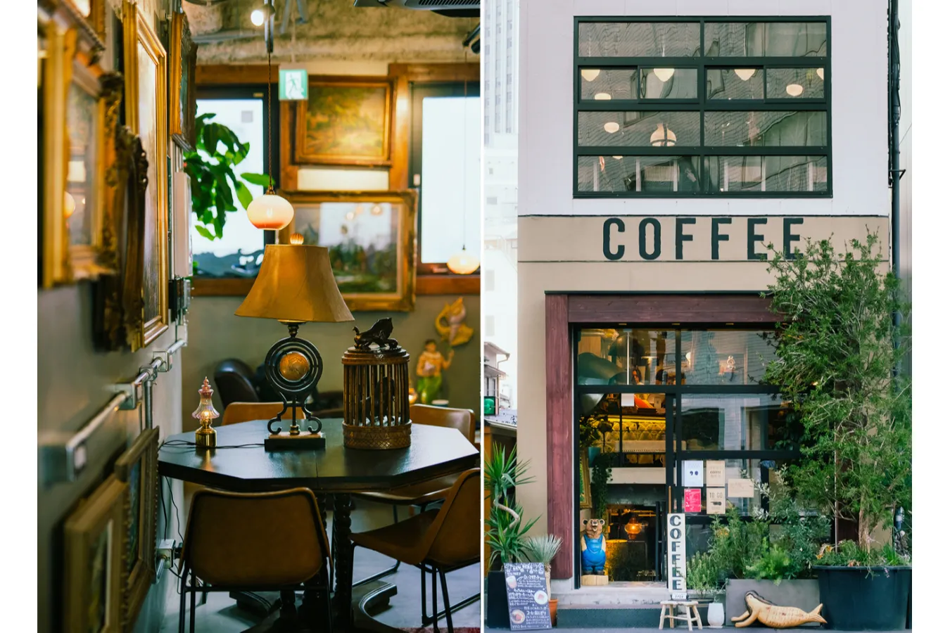 エキゾチックな空間！池袋「マーメイドコーヒーロースターズ 」喫茶ライター川口葉子のイチ推し。_701093