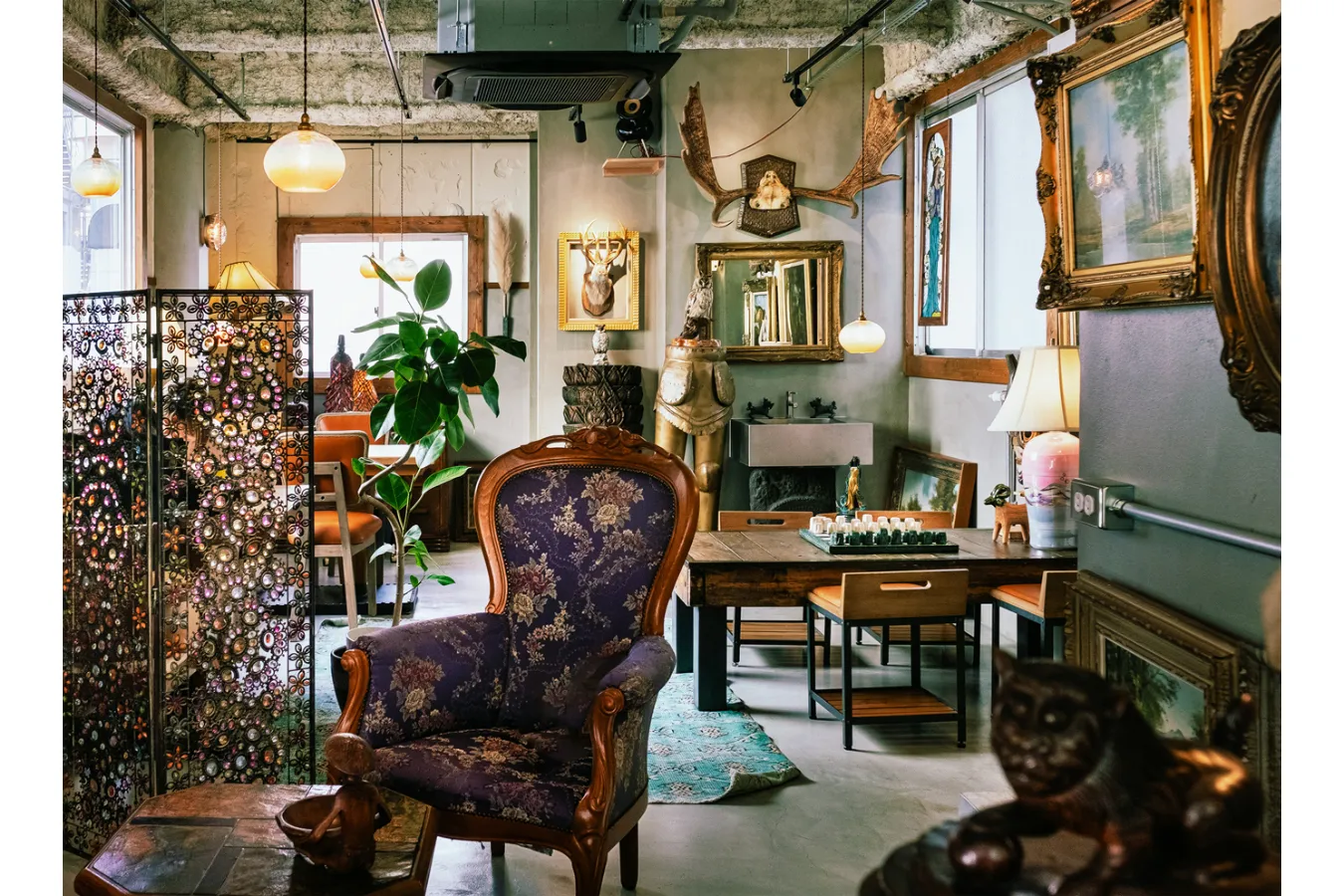 エキゾチックな空間！池袋「マーメイドコーヒーロースターズ 」喫茶ライター川口葉子のイチ推し。_701094