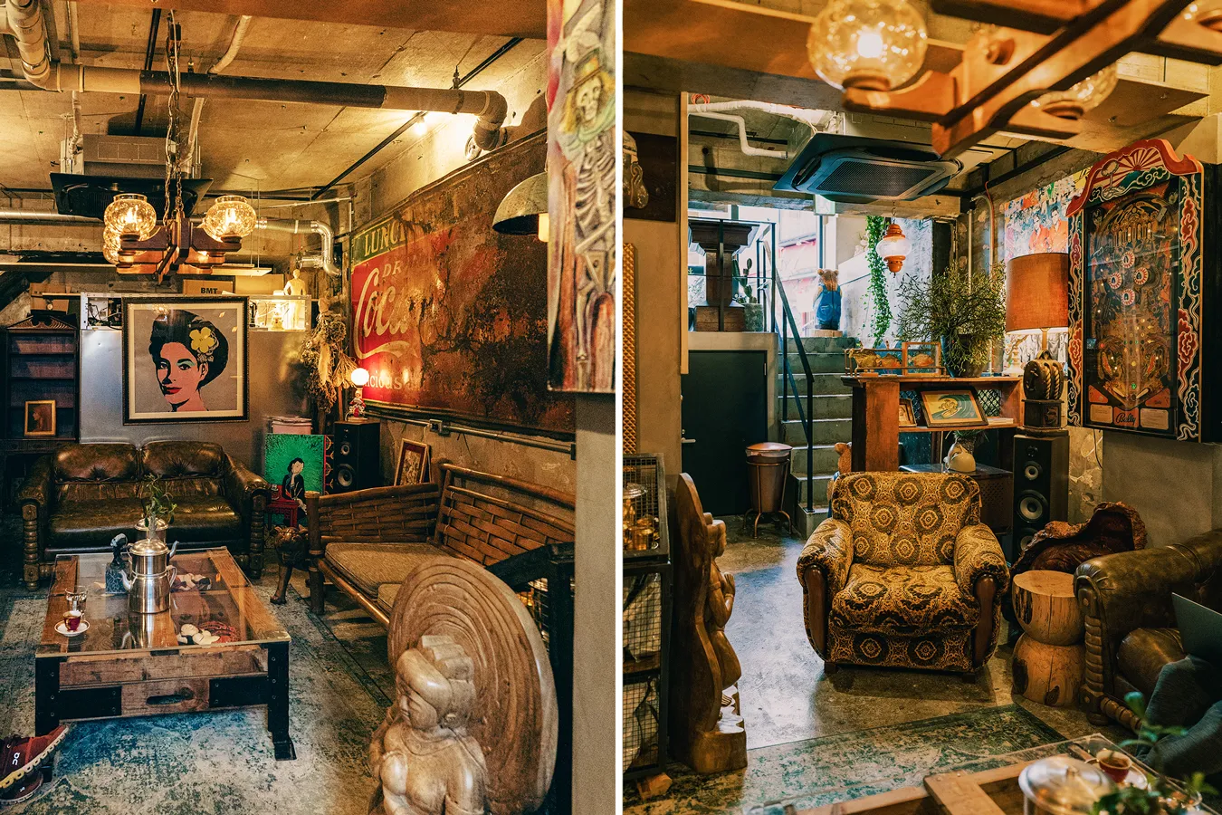 エキゾチックな空間！池袋「マーメイドコーヒーロースターズ 」喫茶ライター川口葉子のイチ推し。_701095