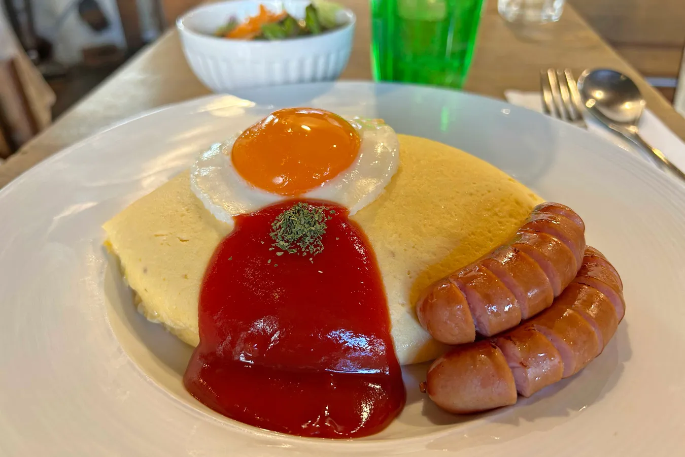 【曳舟】週2日限定の人気店「オムの細道」オムライス巡り歴50年・きっしいのイチ推し。_793545