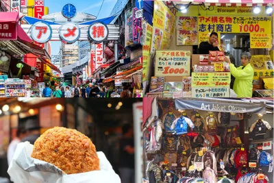 上野・アメ横でしたいこと5選