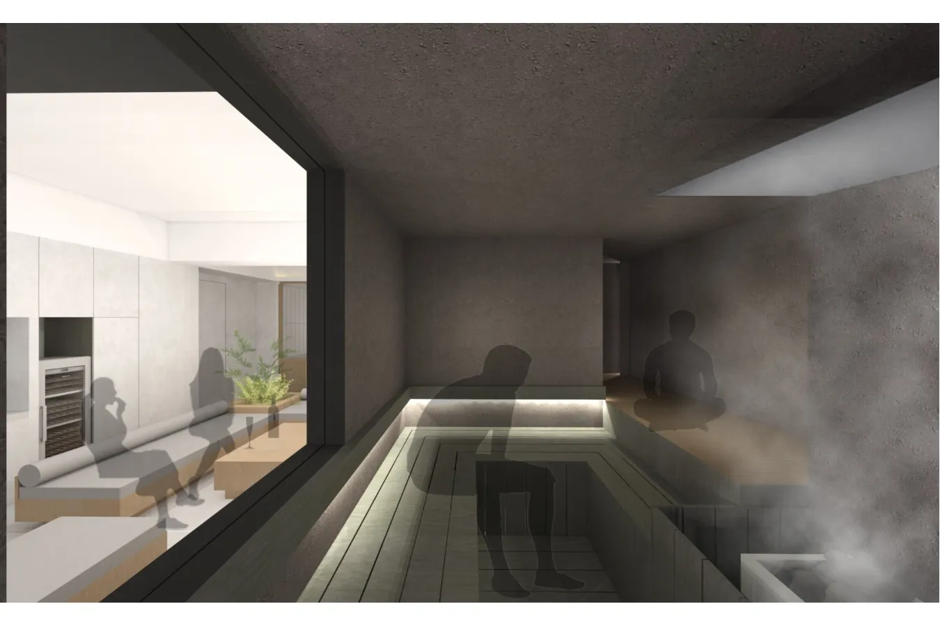 浴室とリビングが融合したホテル「YUURO Bath-Living Hotel Ryogoku」誕生_1897852