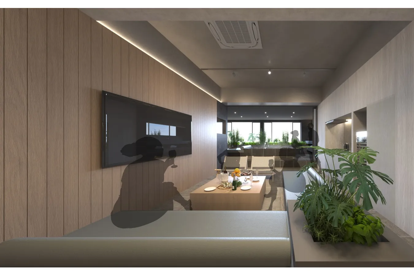 浴室とリビングが融合したホテル「YUURO Bath-Living Hotel Ryogoku」誕生_1897853