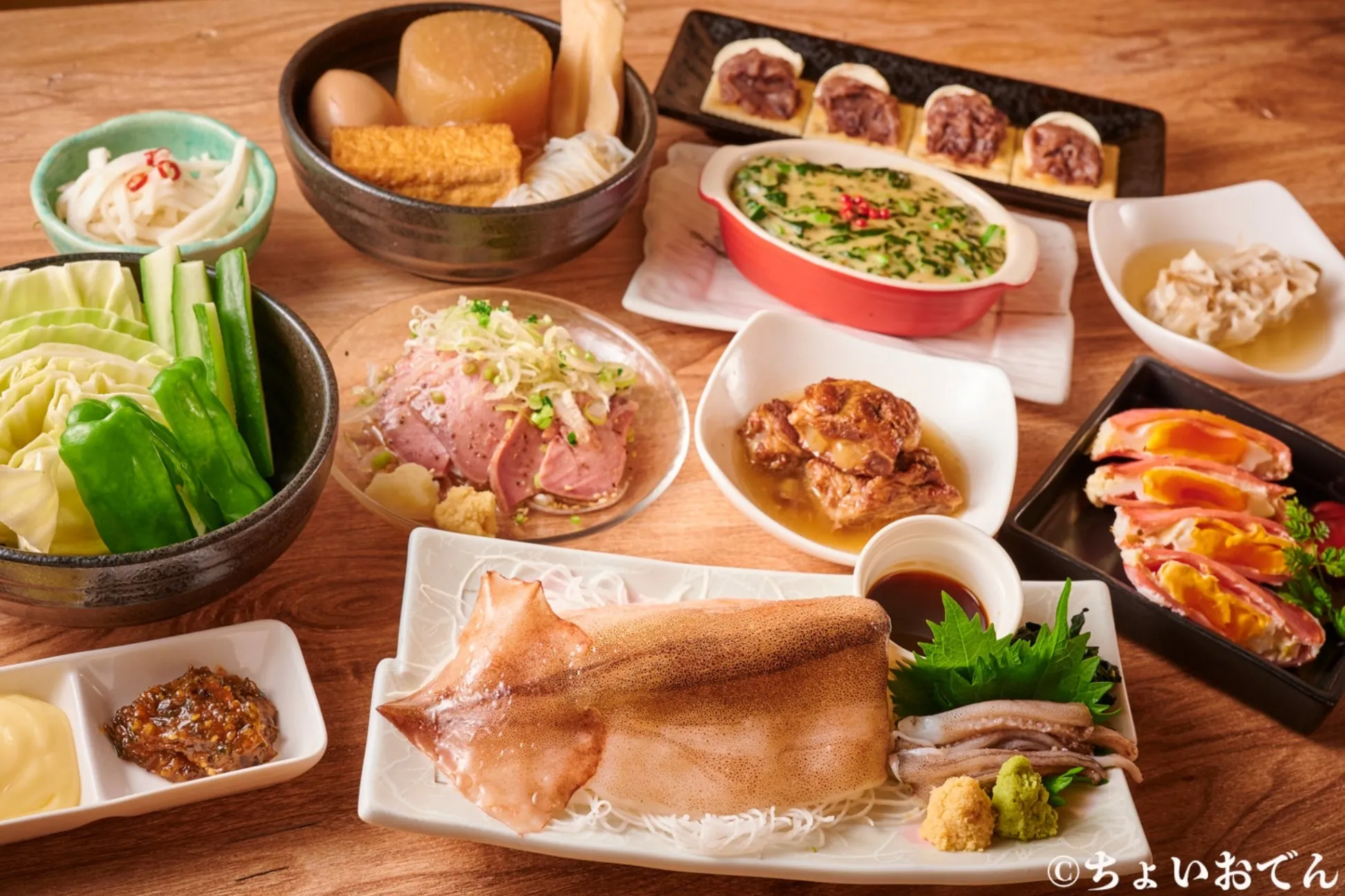 ハモ出汁の“カスタマイズおでん”が楽しめる！「ちょいおでん 人形町店」オープン