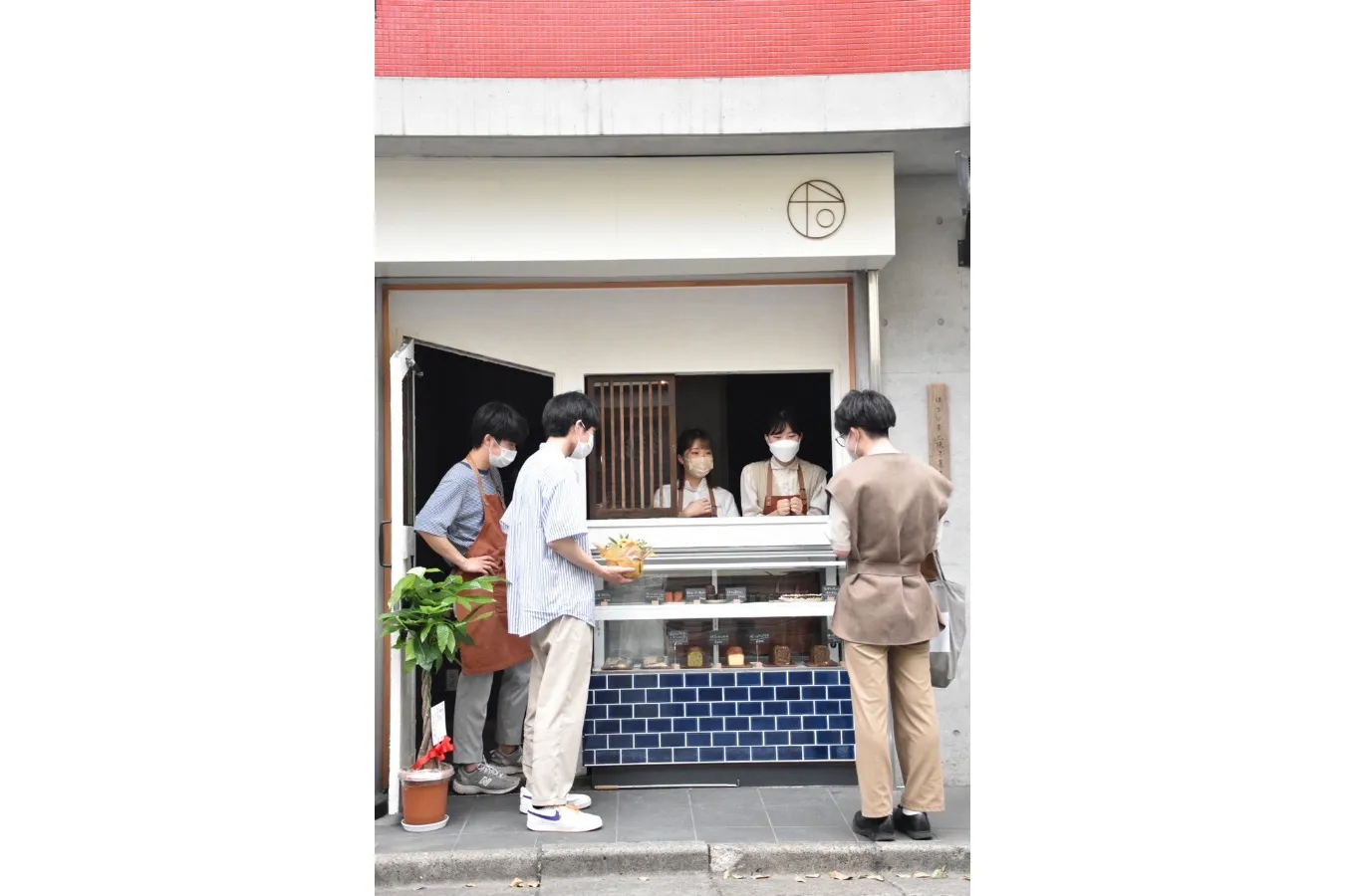 ▲写真提供：ほうじ茶と焼き菓子