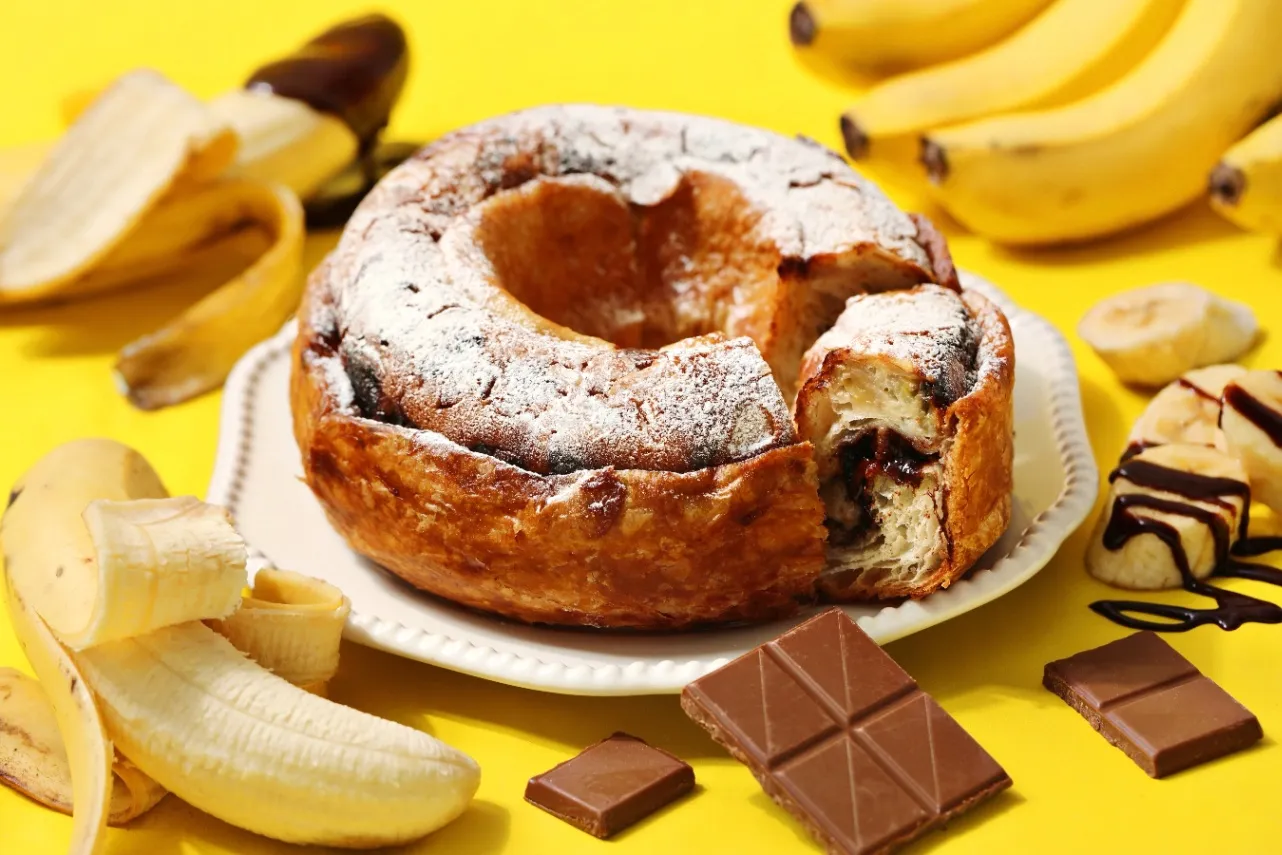 ねこねこ】バナナの王様「甘熟王」とコラボ！“まるでチョコバナナ”な