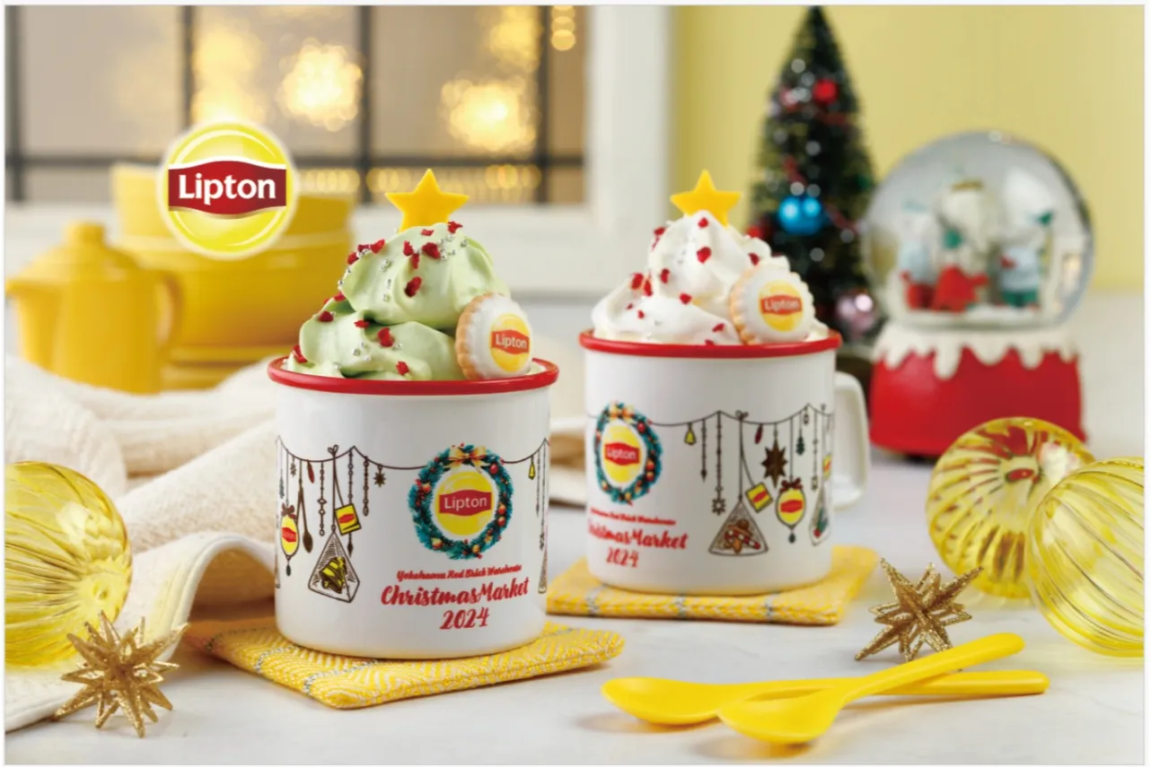 ▲左から「リプトン ティーラテ ショコラピスタチオ」「リプトン ティーラテ アールグレイ」