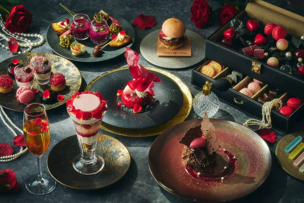 まるで宝石”なスイーツが並ぶアフタヌーンティー！「品川