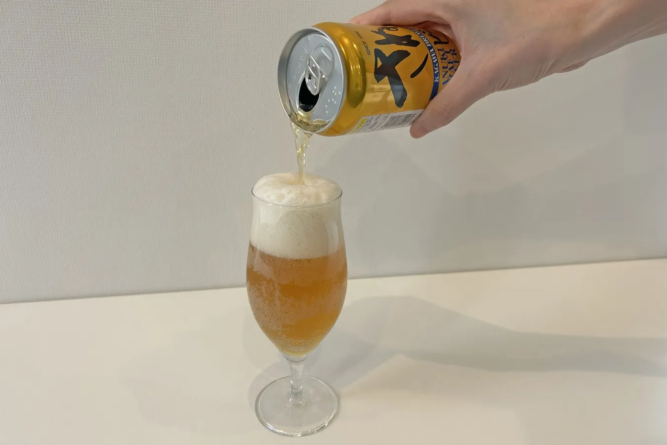 ▲麦のやさしい甘みとさわやかな香り