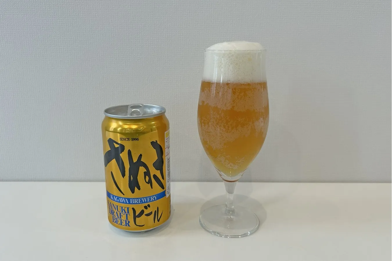 ▲スッキリした味わい