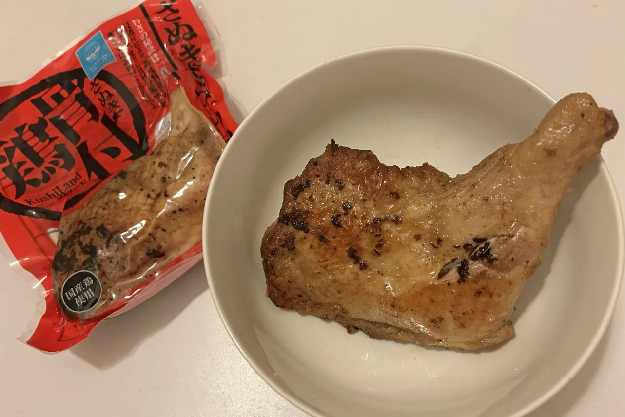 ▲さぬき鶏本舗「さぬき骨付鶏」