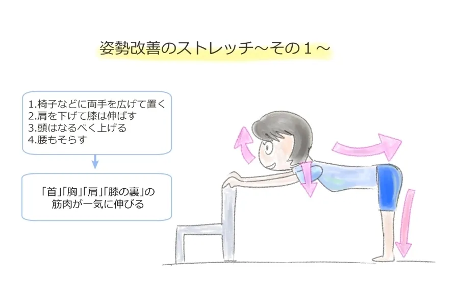 【エステ講師が教える】見惚れる「美姿勢＆ウォーキング」ができちゃう簡単ストレッチ