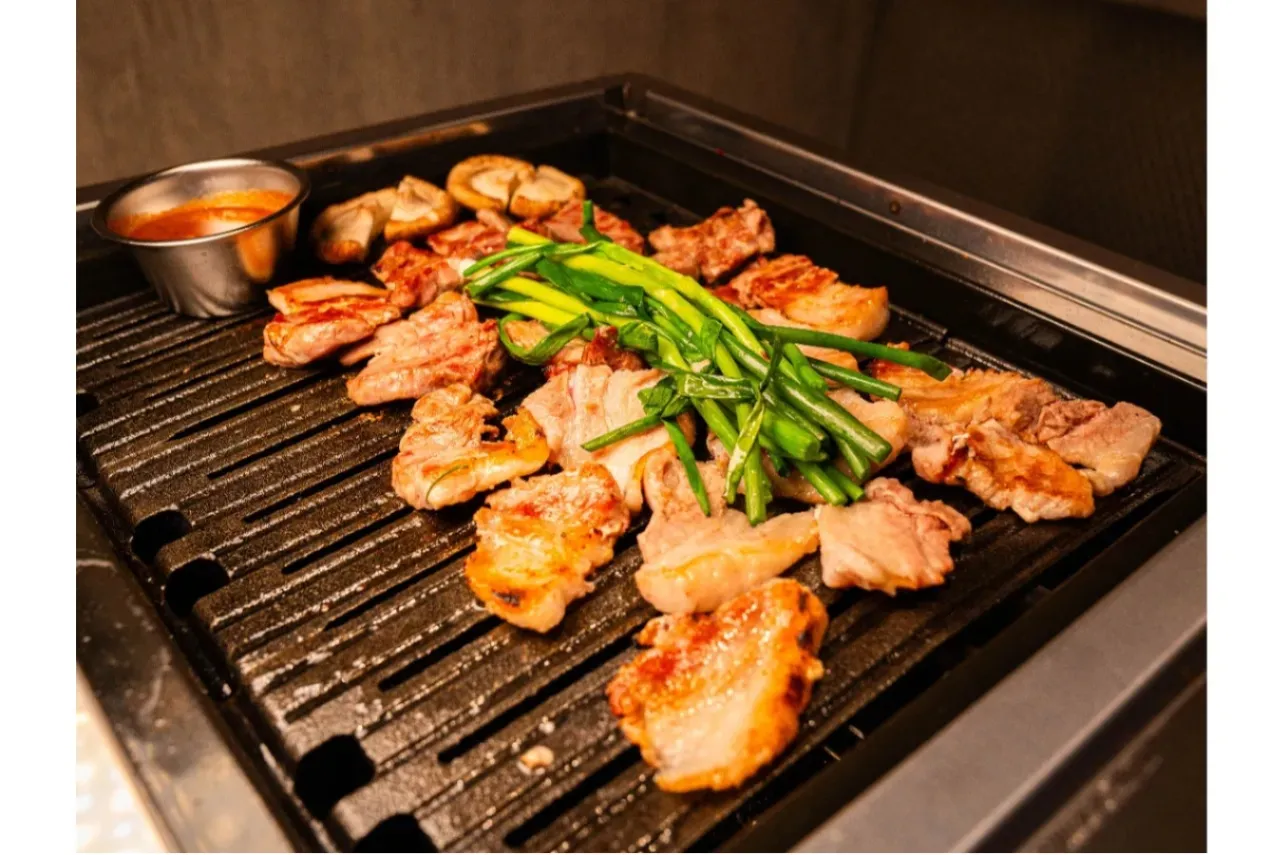 ▲「韓国レトロ式塩焼き」