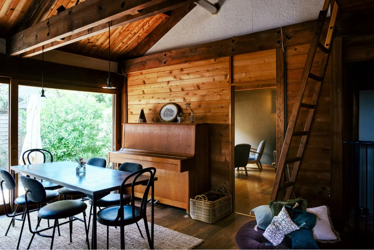 喧噪から遠く離れた築50年の古民家ティールーム。平塚「茶室 雨ト音」_1851001