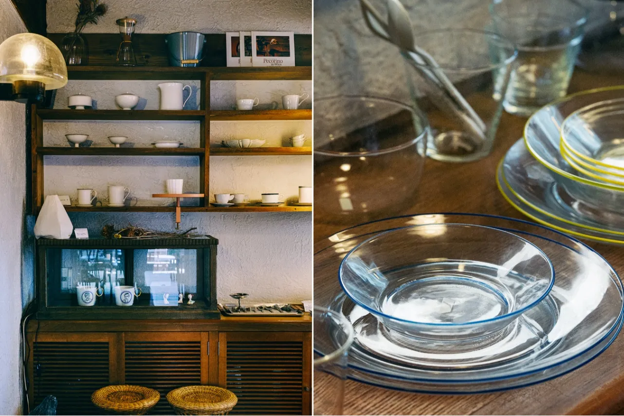 喧噪から遠く離れた築50年の古民家ティールーム。平塚「茶室 雨ト音」_1851003