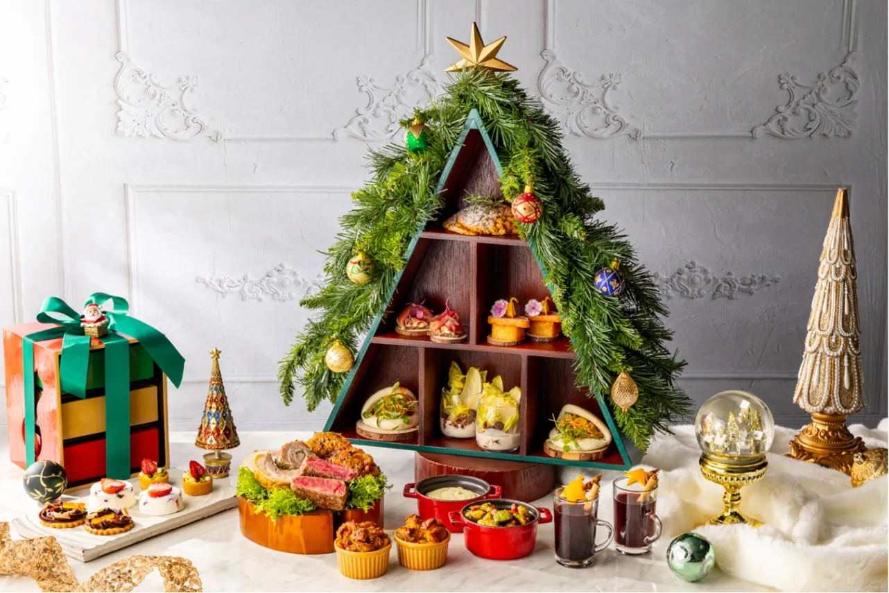 ▲「クリスマスお肉アフタヌーン」