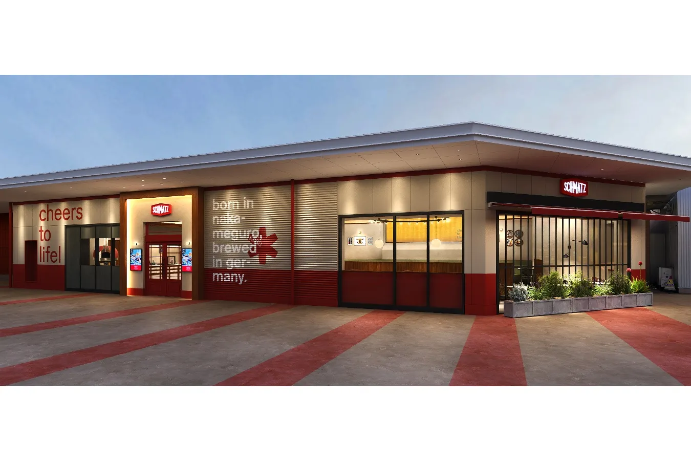 ▲「シュマッツ コクーンシティ店」