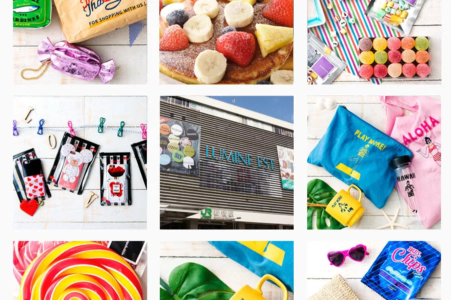 トキメキ女子が一目惚れ♡「ルミネエスト新宿」でインスタジェニックなモノ探し♪