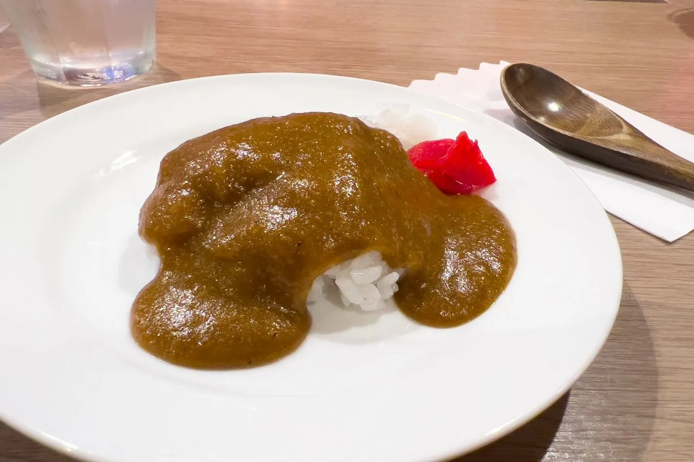 ▲「品川」（850円）はカフェタイムのおつまみサイズ