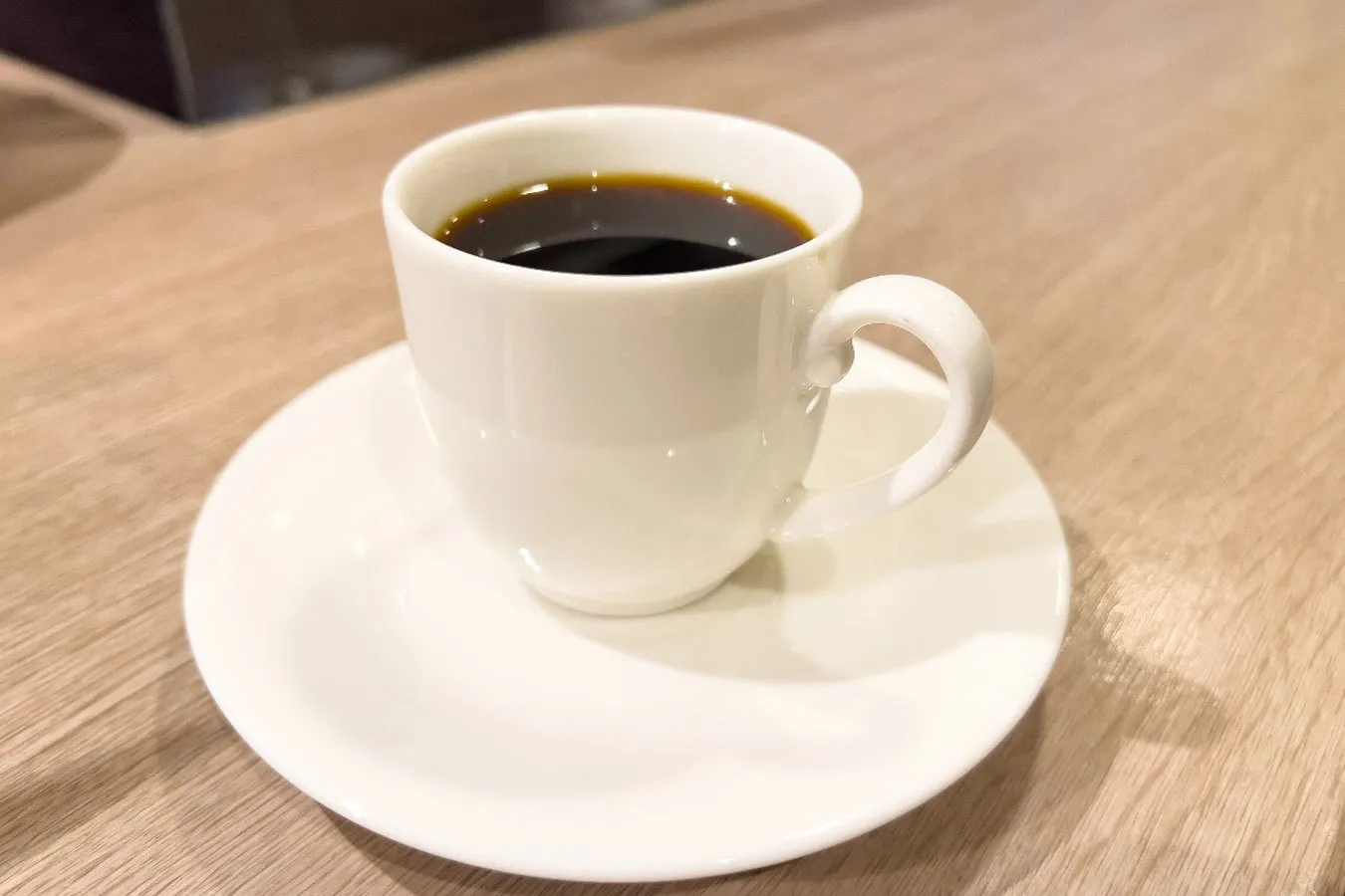 ▲「スペシャリティコーヒー」（500円）この日の豆はエチオピアでした
