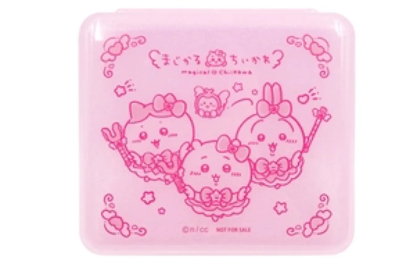 ▲「マルチプラケース」※非売品　©nagano / chiikawa committee
