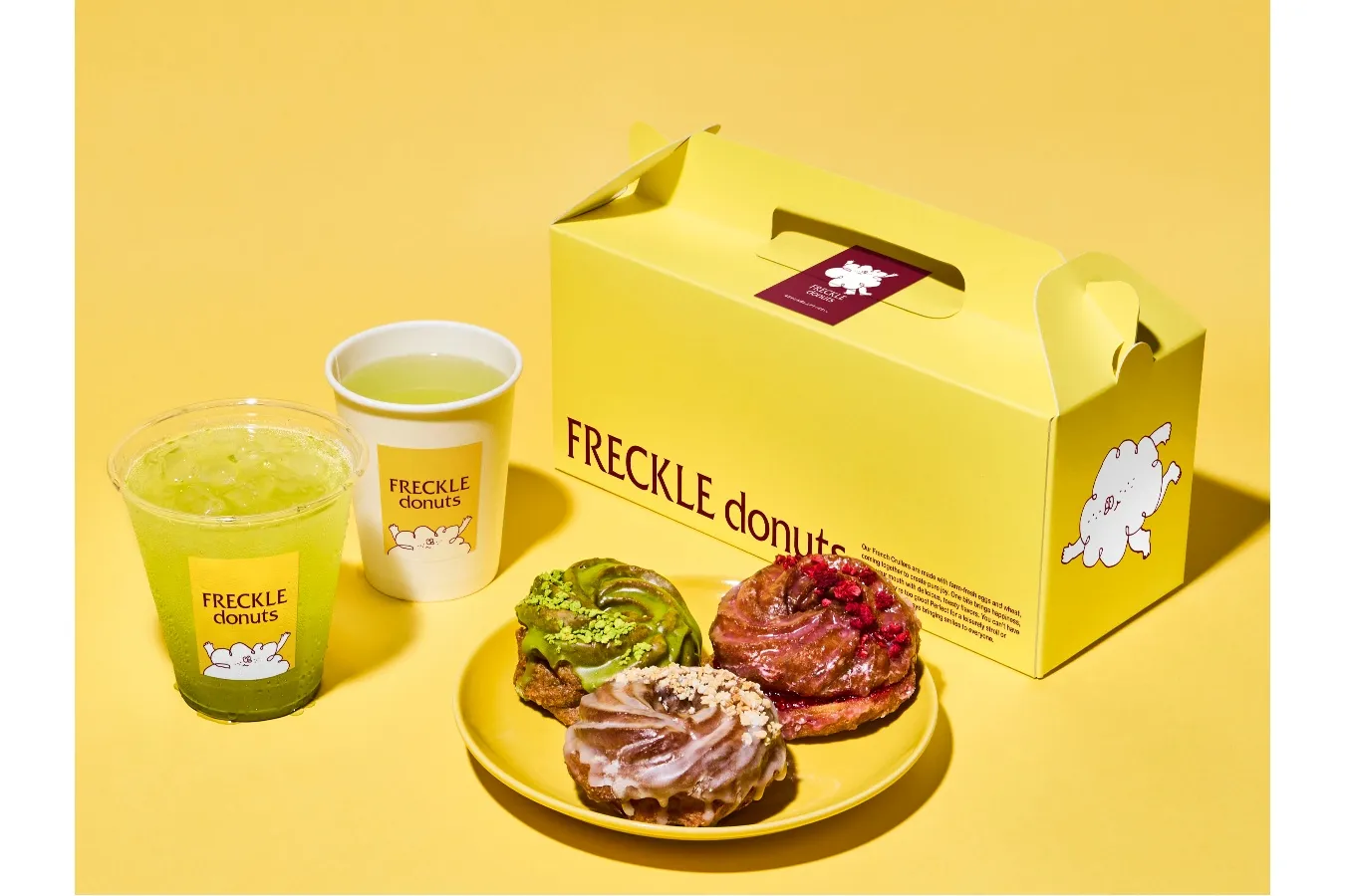 フレンチクルーラー専門店の3号店「フレクルドーナツ + ベリーボタン ジェラート」自由が丘に誕生_3824582