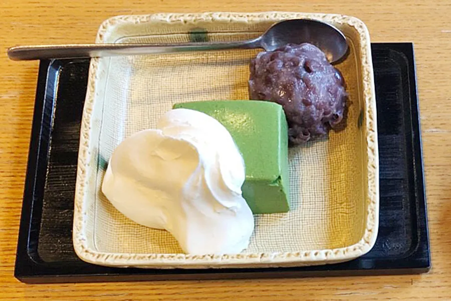 和菓子好きじゃなくても、このぷるぷる「抹茶ババロア」は一度は食べたい！日本の良さを再認識するおでかけ