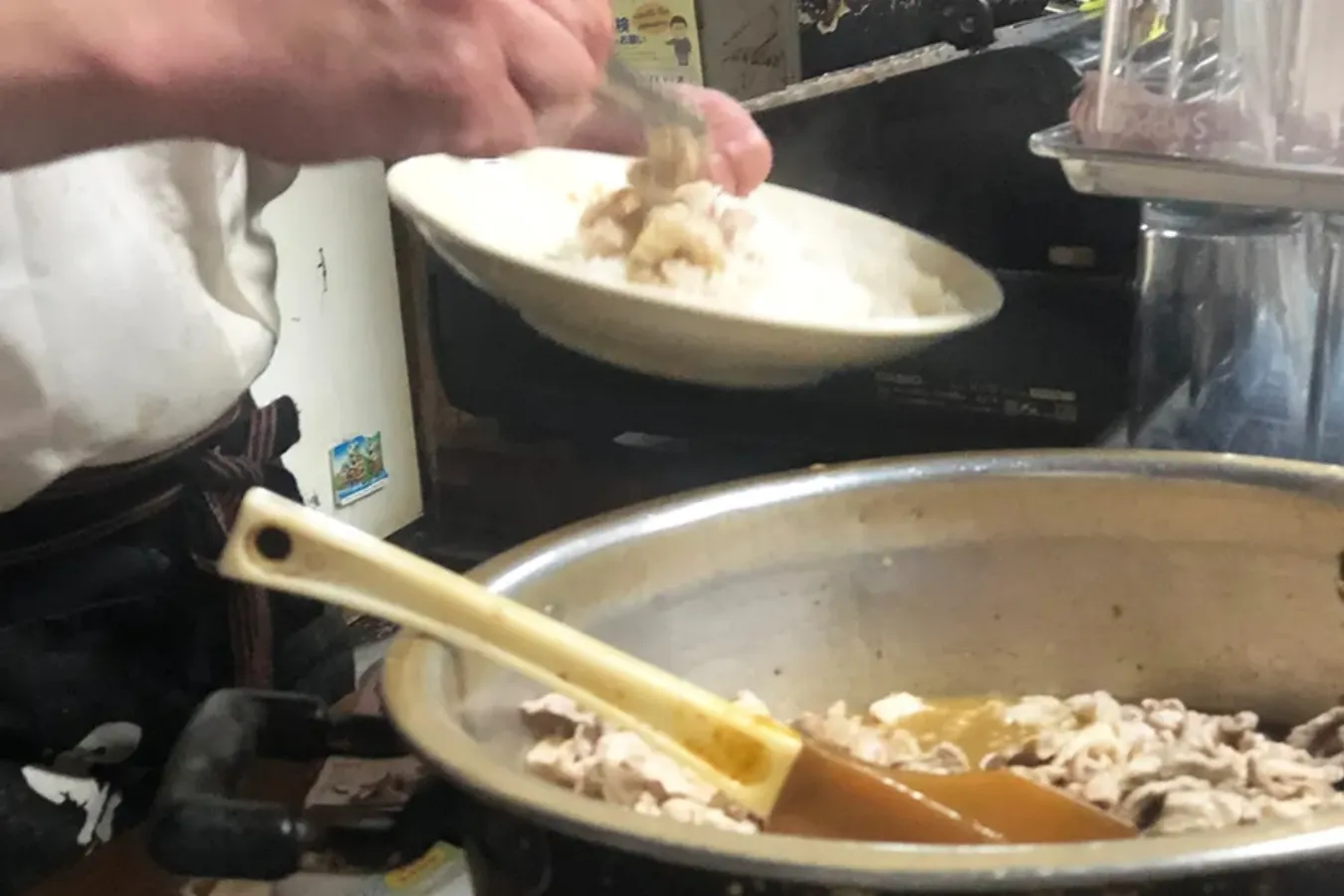 【池袋】ウナギ屋だけどカレーが名物？「うな達」レポ_1733010