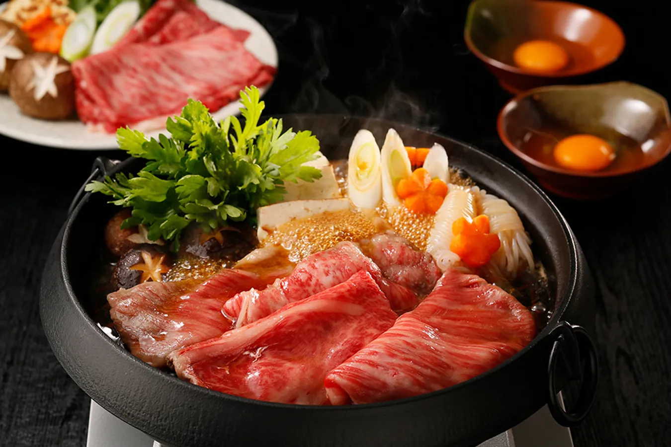 ▲「鹿児島黒牛すき焼きセット」10名様（写真はイメージ）