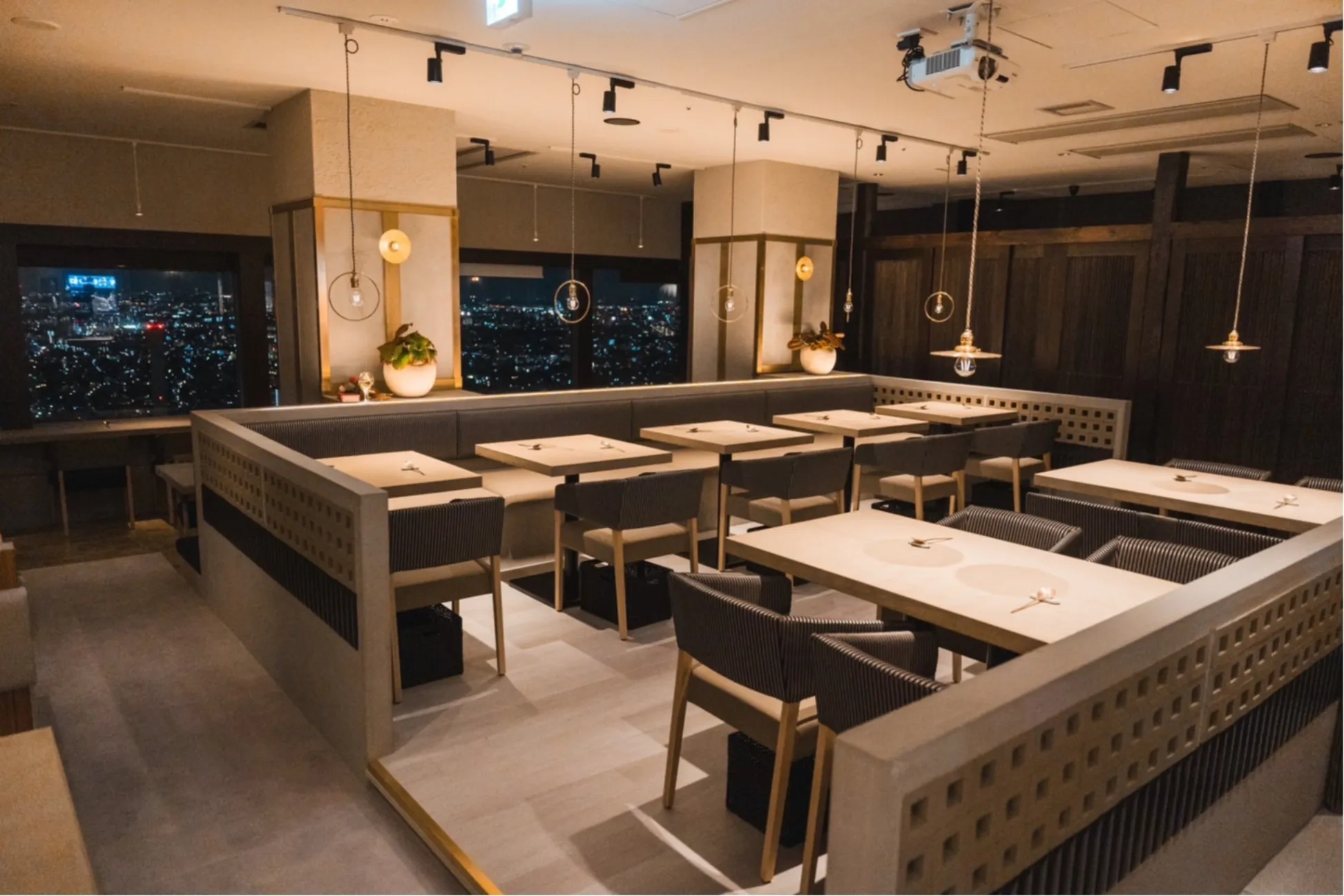 夜景が望める韓国料理店「NORAN」が恵比寿ガーデンプレイス内にオープン