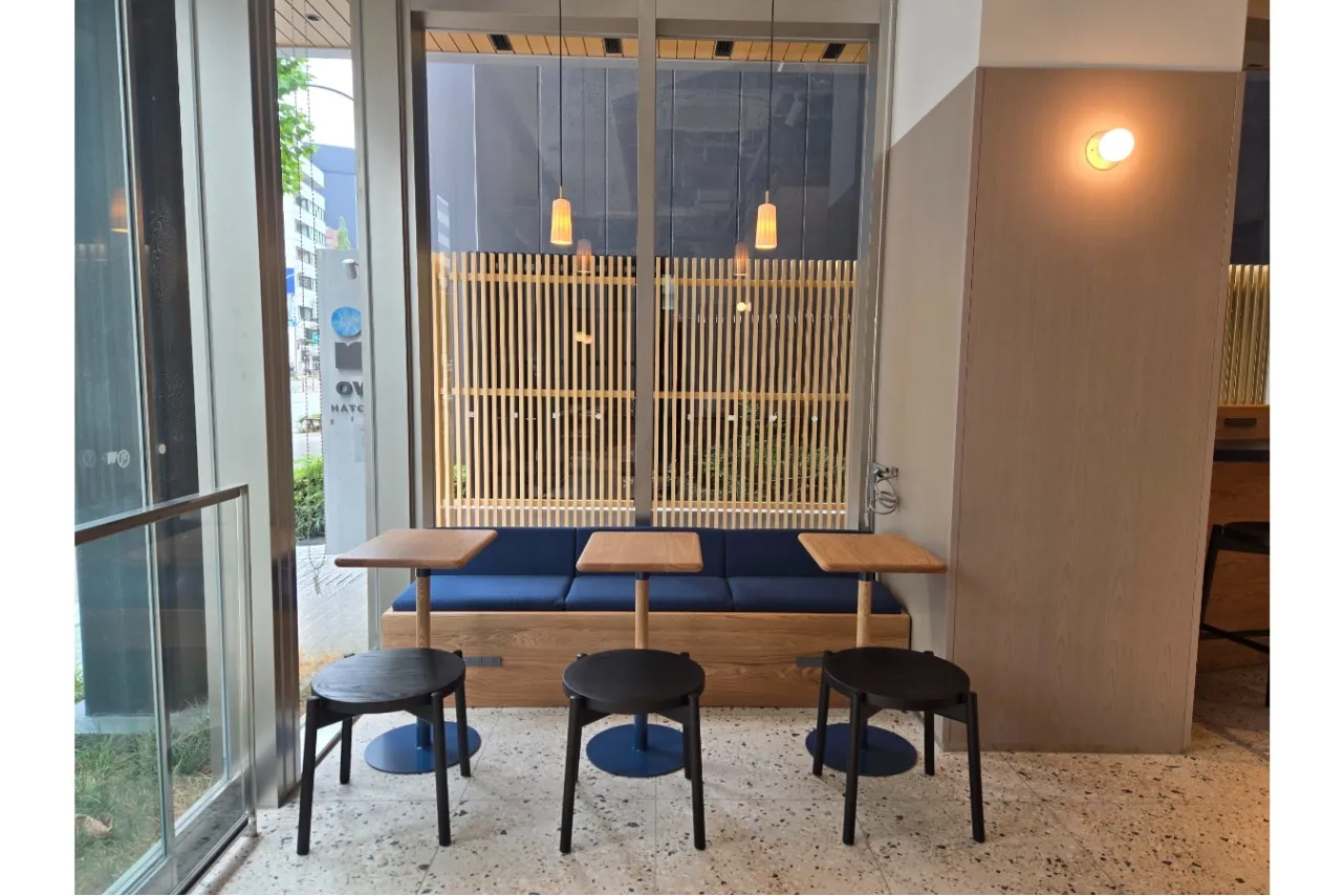 ▲「it COFFEE 八丁堀店」