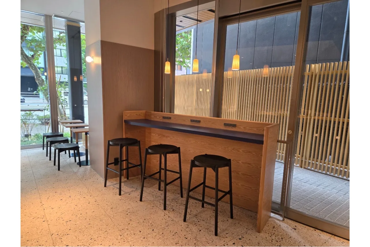 ▲「it COFFEE 八丁堀店」