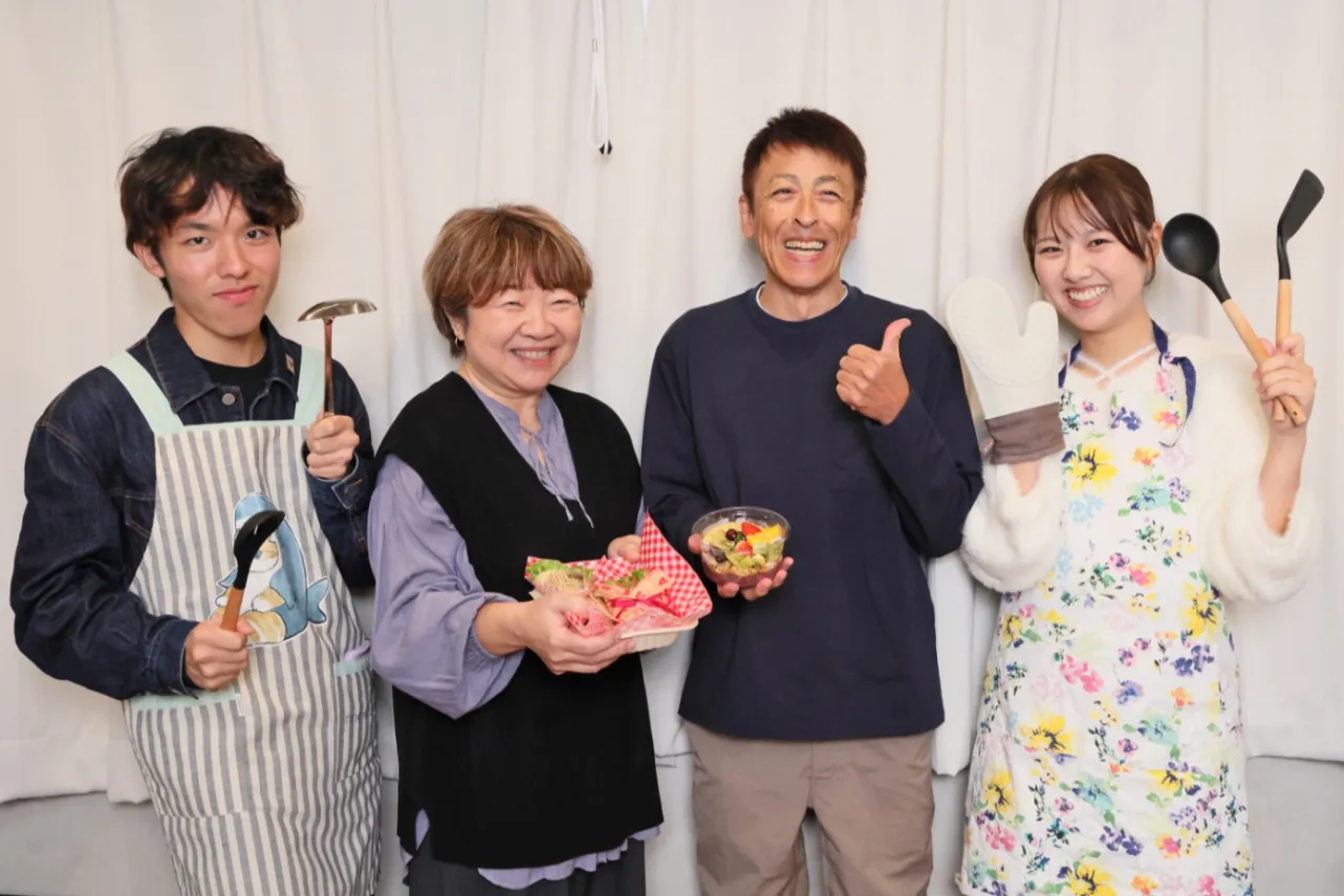 ▲左から、坪坂さん、松井さん、井上さん、杉田さん