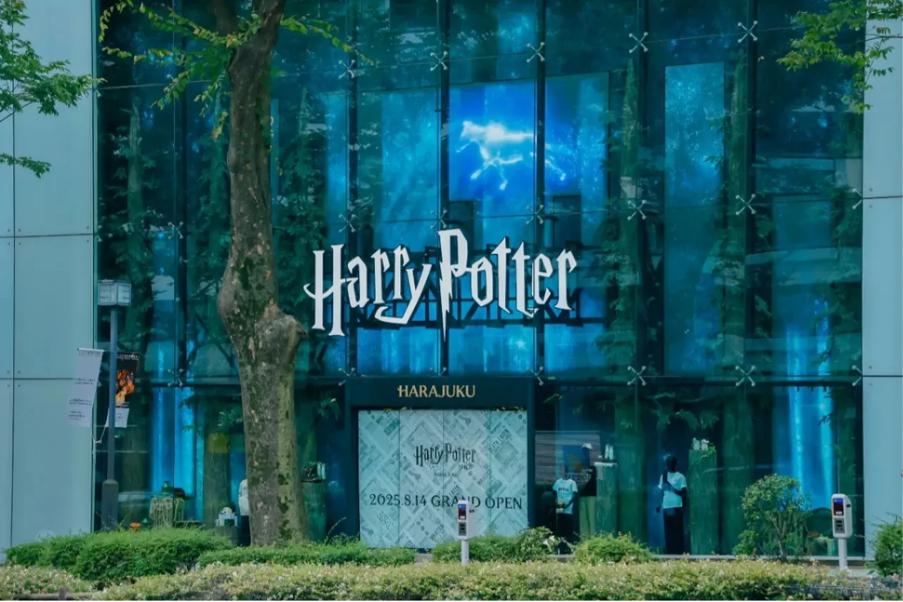 ▲Harry Potter Shop Harajuku