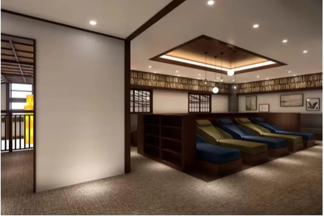 ▲2階 ゆったりRoungeメインスペースイメージ