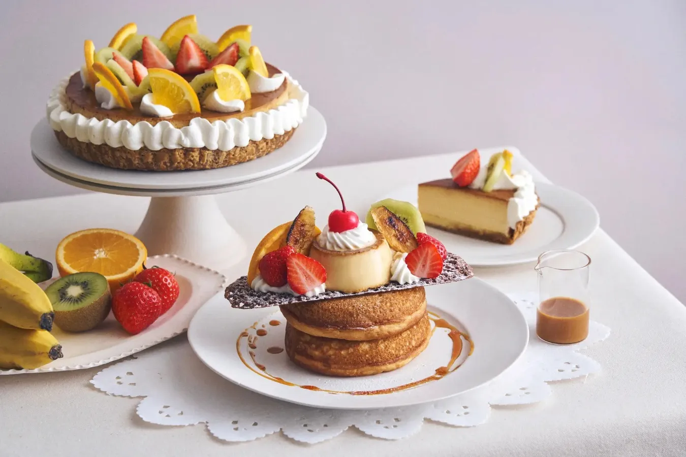 【ビブリオテーク】クラシックプリンが主役の“プリンアラモードフェア”開催！_2332966