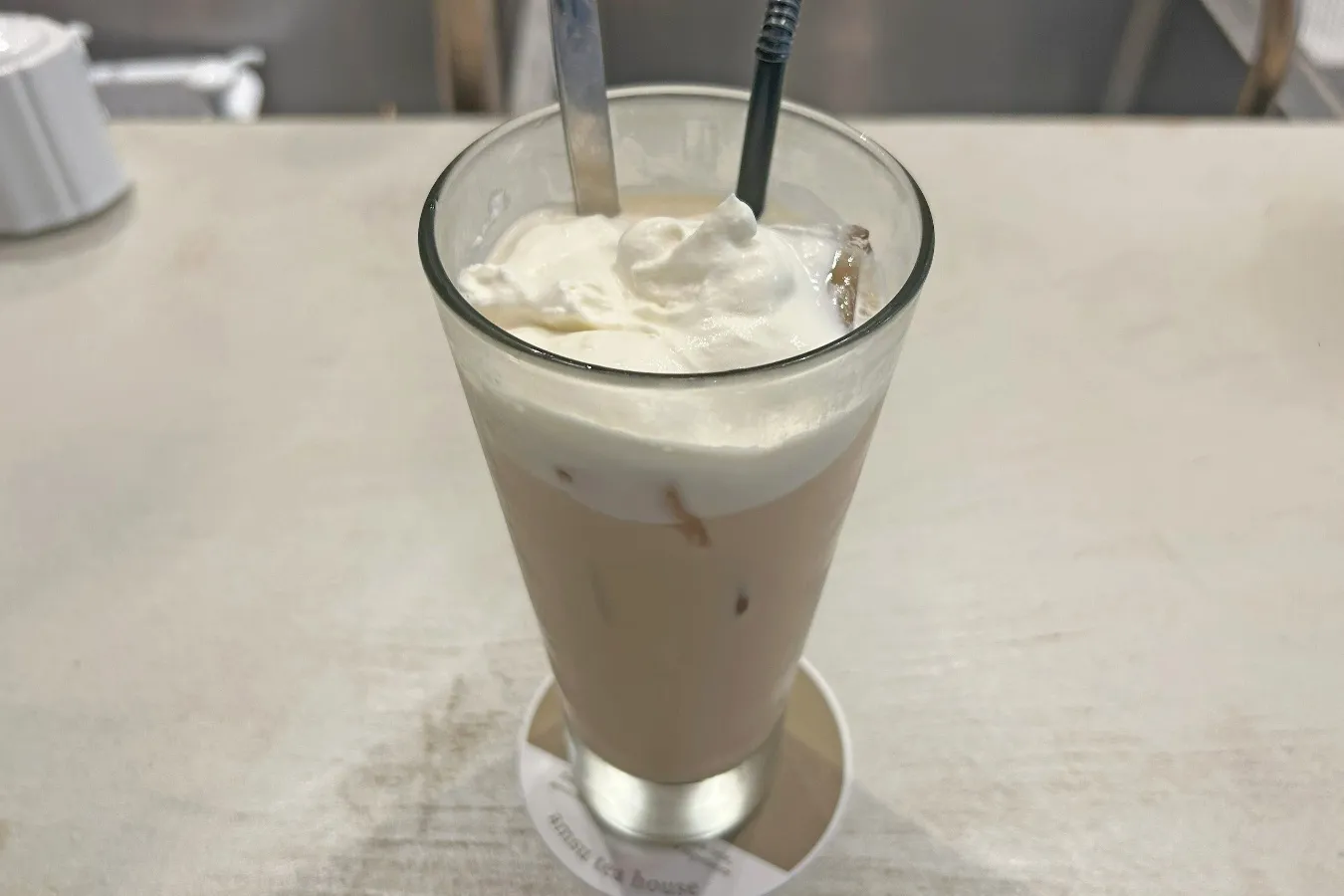 ▲「マロンタルト」の茶葉をチョイス