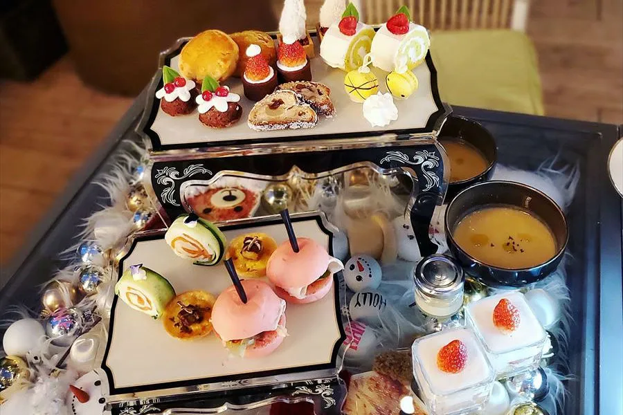 【表参道デート】何から何までイチゴ尽くし!限定パンケーキを食べてきた_1777416