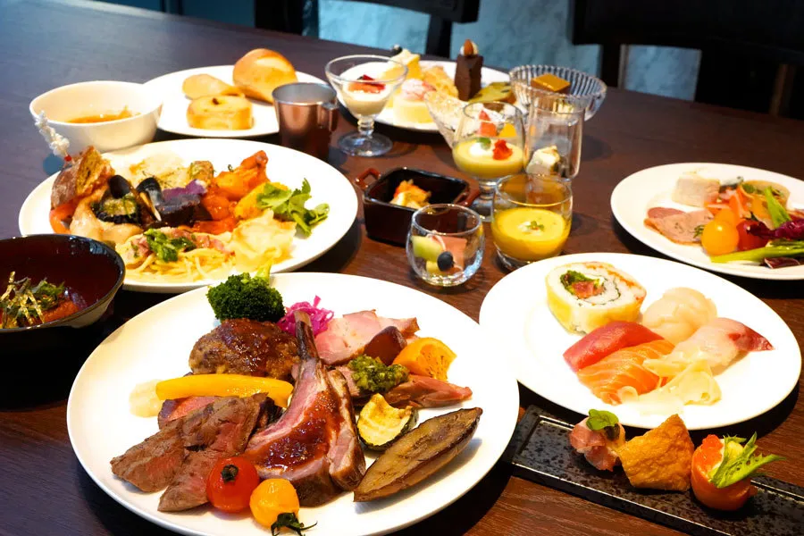 【横浜】コスパ最強ビュッフェ「Harbor Kitchen」